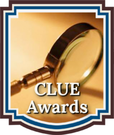 Award Seal - Clue Thriller and Suspense Award