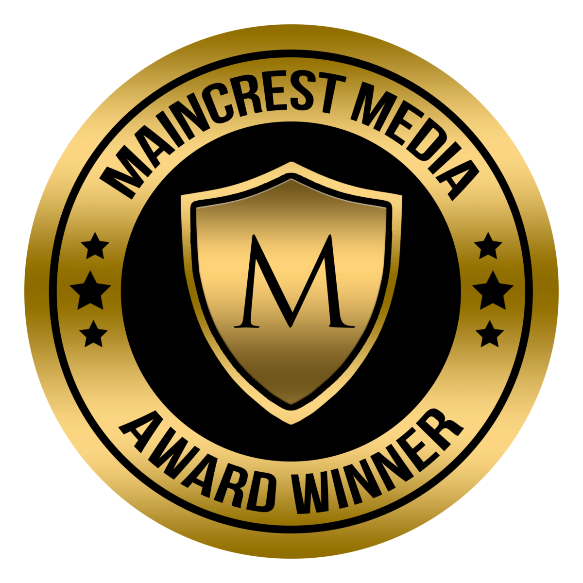 Award Seal - Maincrest Media Book Award